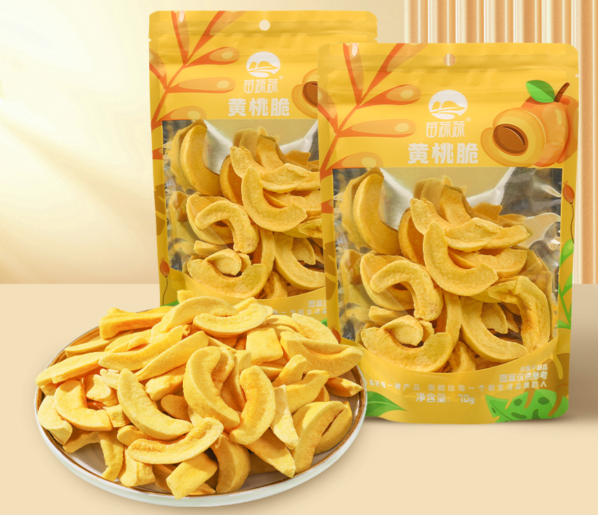 阴阳袋黄桃脆