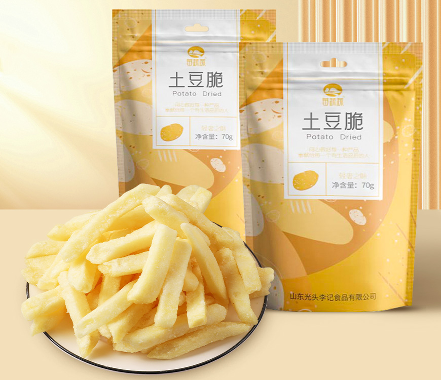 袋装土豆脆